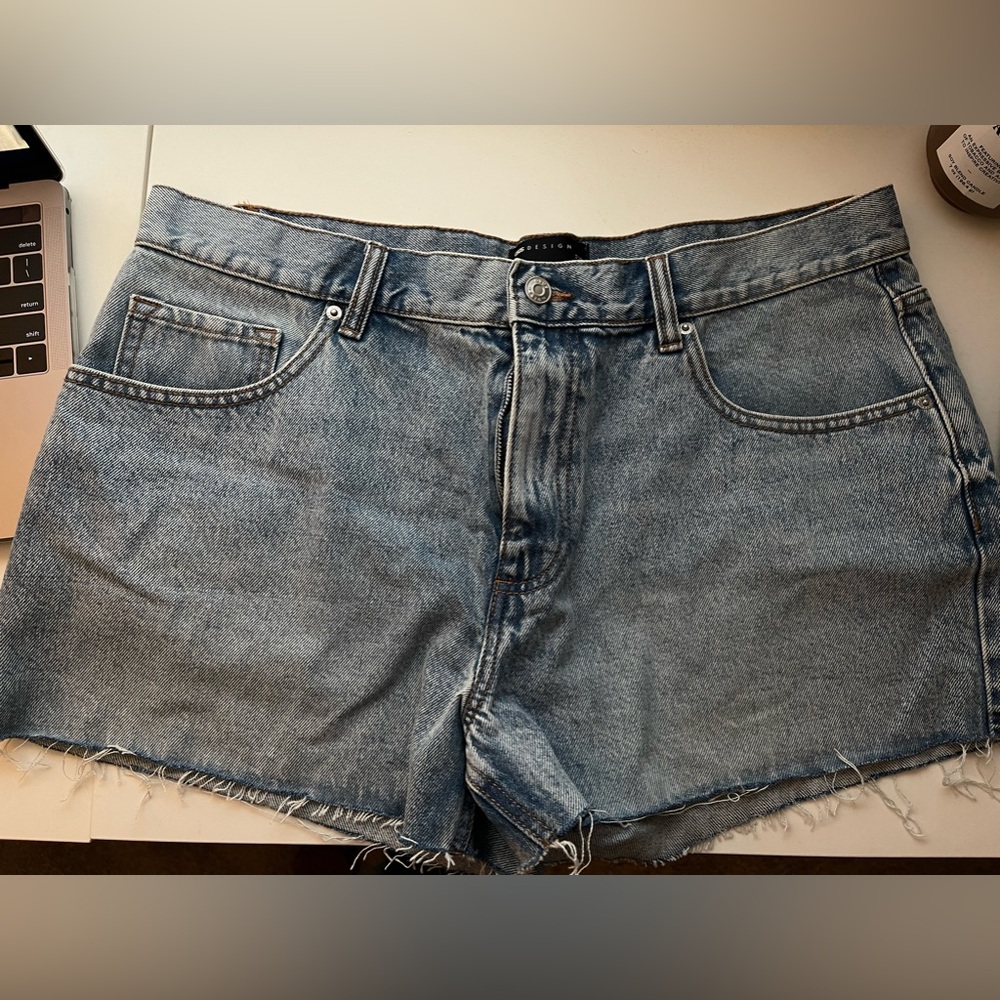 ASOS jean shorts